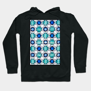 Traditional Portuguese glazed tiles Hoodie